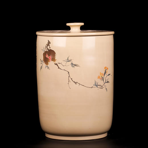 滇南陶韵  白泥九饼缸 商品图1