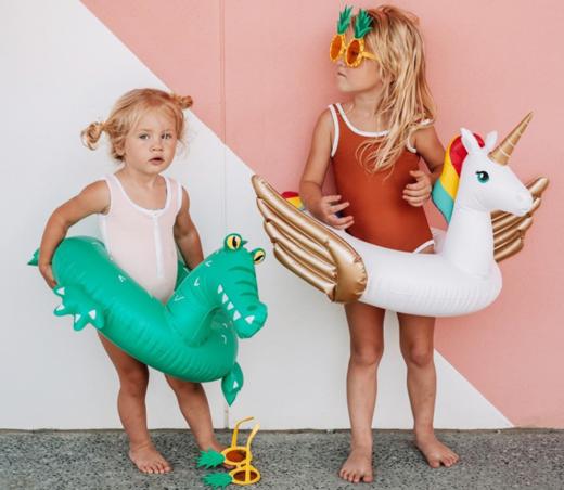 澳洲sunnylife儿童游泳圈防侧翻腋下圈网红款戏水玩具3-4-5-6岁【sunnylife】 商品图1