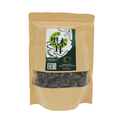 27°农黑木耳 250g 商品图1