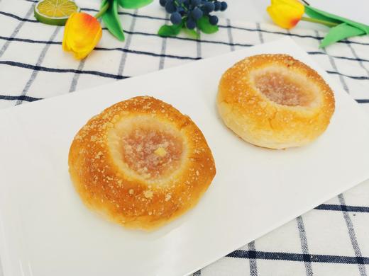 福州分店-桃酱酥粒面包 商品图2