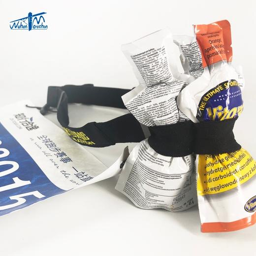 现货 2020汉马五周年限定版号码布腰带 商品图2