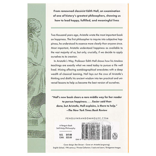 【中商原版】关于人生，你可以问问亚里士多德 英文原版 Aristotle's Way: How Ancient Wisdom Can Change Your Life 商品图1