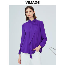VIMAGE纬漫纪V1209805衬衫上衣