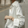 【两件八折】芭莎复古丝感衬衣，缎面雪纺，丝滑有光泽，五色可选 商品缩略图0