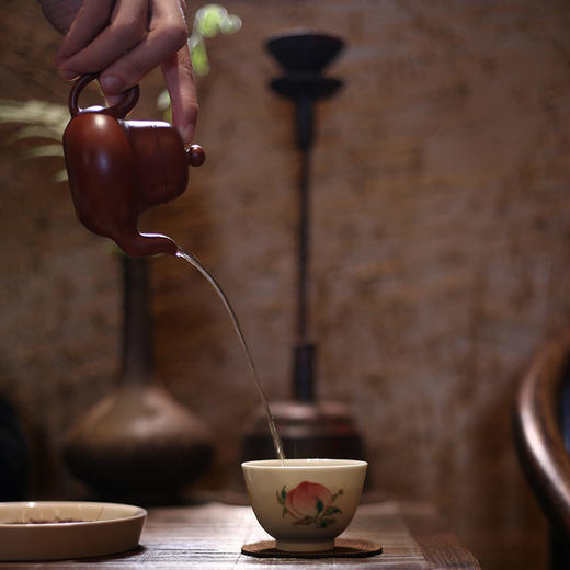 非遗传承的潮州手拉壶 商品图3