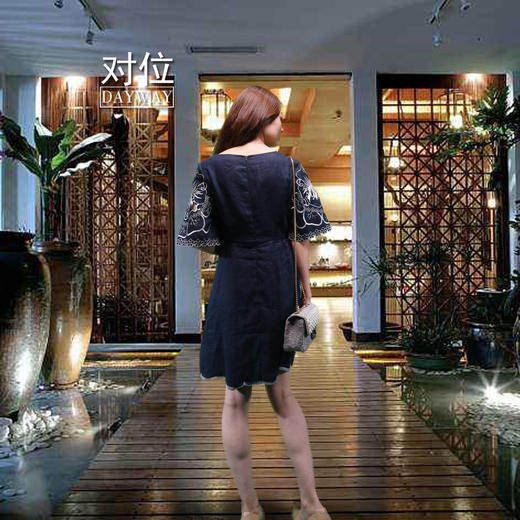 对位SQGKR8_连衣裙_ZK 商品图2