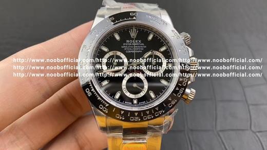 N厂 新品 全新订制版 白金迪黑盘 迪通拿专属Cal.4130自动上链机芯，厚度和正品一致，全部功能100%完全实现，史无前例的使用了订制版KIF避震器，整机根据真正的Cal.4130机芯设计，三层 商品图0