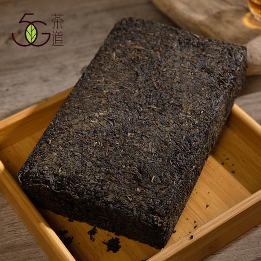 黑茶 湘益 2020年 手筑官茶 1kg 商品图3