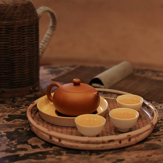 非遗传承的潮州手拉壶 商品图5