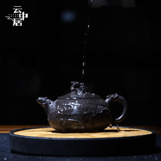 宜兴原矿仿古龙云珍藏紫砂壶 商品图4