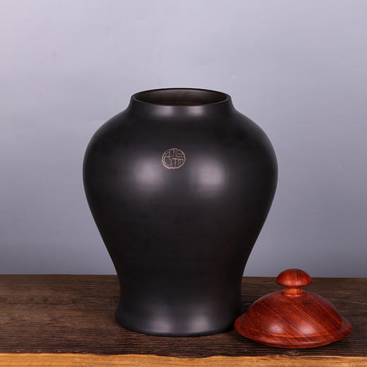 紫器丹青 茶缸 商品图1