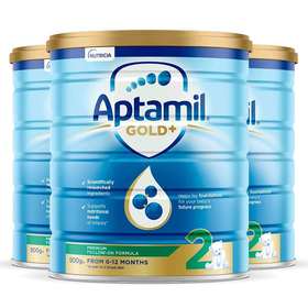 直邮 新包装爱他美金装2段*3罐，极地