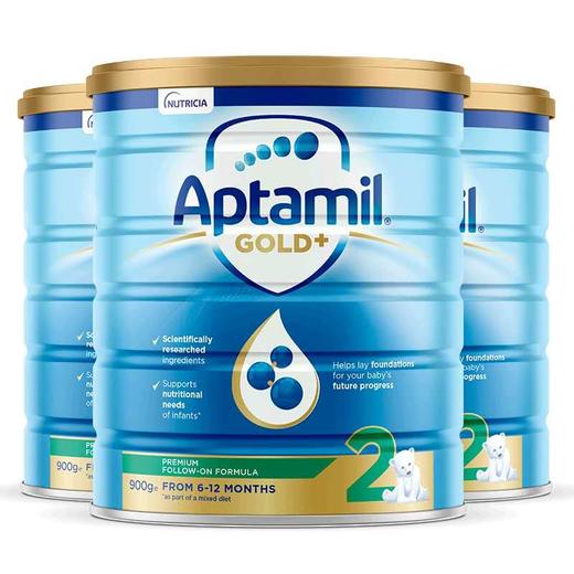 直邮 新包装爱他美金装2段*3罐，极地 商品图0