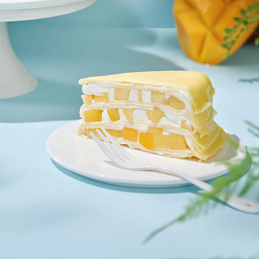 芒果千层-恰到好处的酸甜-8英寸【下午茶蛋糕】 商品图2