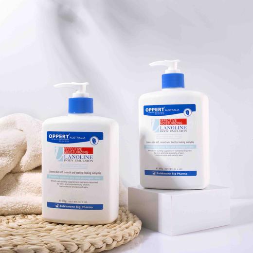 澳佩尔绵羊油身体乳500ml 商品图7