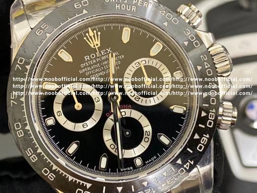 N厂 新品 全新订制版 白金迪黑盘 迪通拿专属Cal.4130自动上链机芯，厚度和正品一致，全部功能100%完全实现，史无前例的使用了订制版KIF避震器，整机根据真正的Cal.4130机芯设计，三层 商品图7