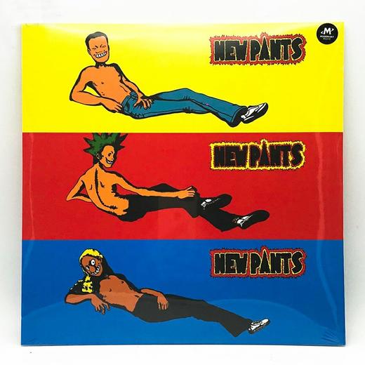 新裤子乐队 - 《新裤子》黑胶 商品图1