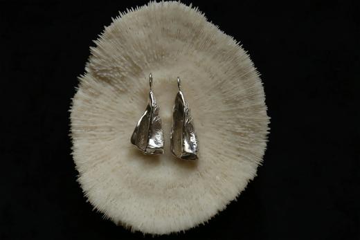 CHEZ BOQUE 印象系列原创手工925银吊坠《号角双子_胖胖&瘦瘦》 商品图3