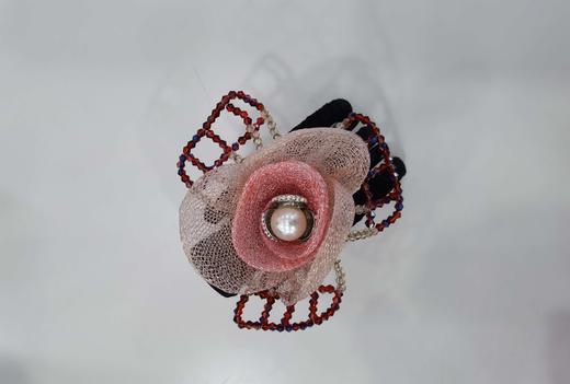 2F紫兰布艺抓夹HLS6107 商品图0