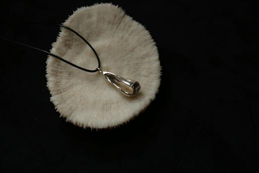 CHEZ BOQUE 印象系列原创手工925银吊坠《号角双子_胖胖&瘦瘦》 商品图7