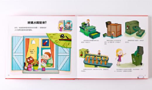 我的第一套拉鲁斯百变互动小百科：它们从哪里来？ 辣妈张梓琳推荐！法国百年科普名社拉鲁斯力作，超好玩的立体互动玩具书，帮助儿童认识世界的低幼版十万个为什么！ 商品图1
