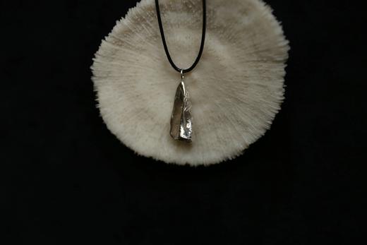 CHEZ BOQUE 印象系列原创手工925银吊坠《号角双子_胖胖&瘦瘦》 商品图4