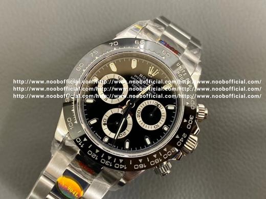 N厂 新品 全新订制版 白金迪黑盘 迪通拿专属Cal.4130自动上链机芯，厚度和正品一致，全部功能100%完全实现，史无前例的使用了订制版KIF避震器，整机根据真正的Cal.4130机芯设计，三层 商品图8