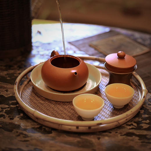 非遗传承的潮州手拉壶 商品图4