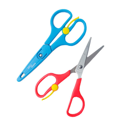 美国Tiny Bites 婴儿辅食剪 两支装 宝宝辅食剪刀儿童食物剪不锈钢研磨餐具 商品图0