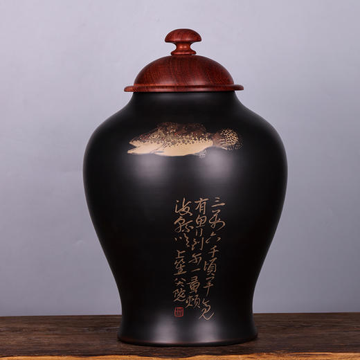 紫器丹青 茶缸 商品图3