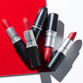 美国 MAC魅可 时尚唇膏系列 3g 持久滋润 不易脱色