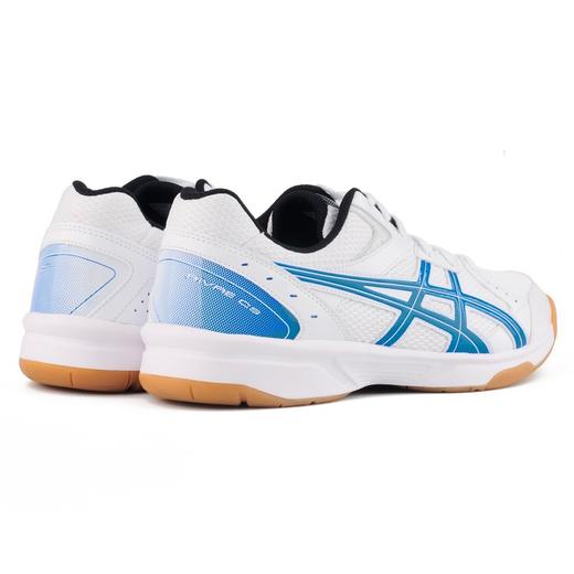 ASICS亚瑟士乒乓球鞋专业女款男款运动鞋1053A034-100白蓝色透气耐磨防滑舒适 商品图3