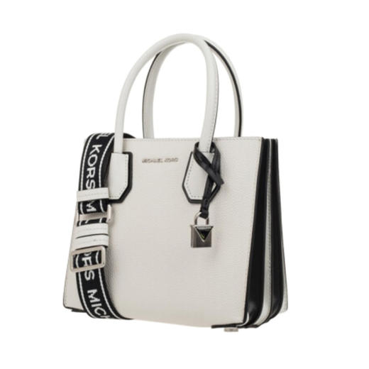 MICHAEL KORS 迈克.科尔斯 女士时尚新款手提斜挎包 白色 30H8SM9M3T OPTICWHT 商品图0