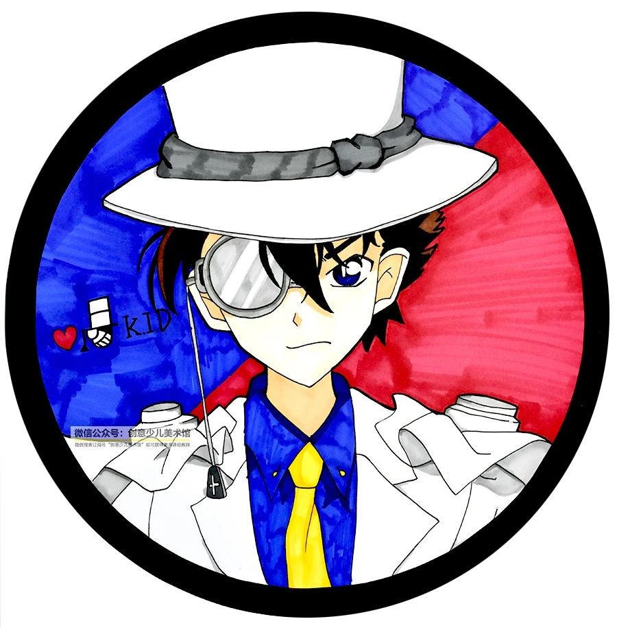 《怪盗基德》卡通动漫【自动发货：下单后，点击手机短信中收到的链接，即可获取文件下载的链接；如有任何问题，可添加客服微信hm33268获得帮助】