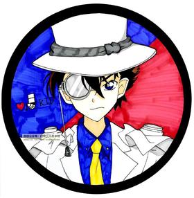 《怪盗基德》卡通动漫【自动发货：下单后，点击手机短信中收到的链接，即可获取文件下载的链接；如有任何问题，可添加客服微信hm33268获得帮助】