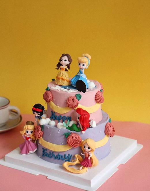 迪士尼再逃公主（6个公主） 商品图0