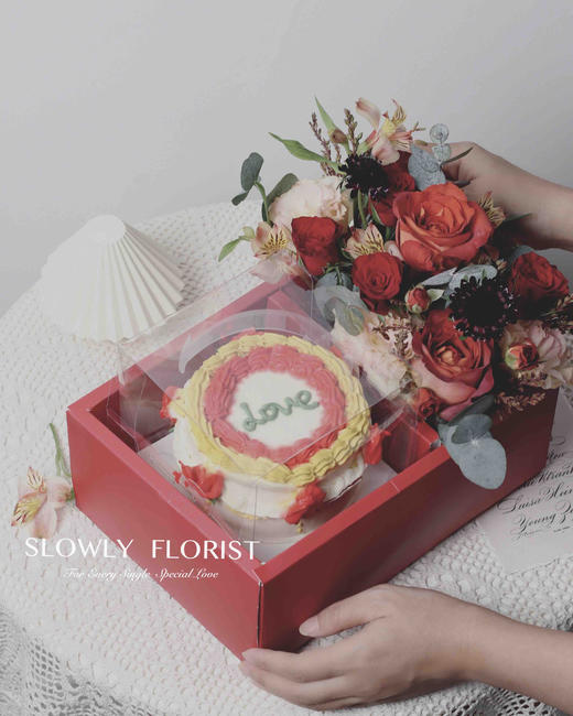 蛋糕花盒（day2蛋糕合作款） 商品图11