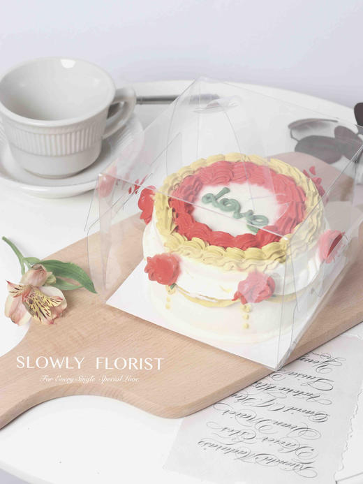 蛋糕花盒（day2蛋糕合作款） 商品图9