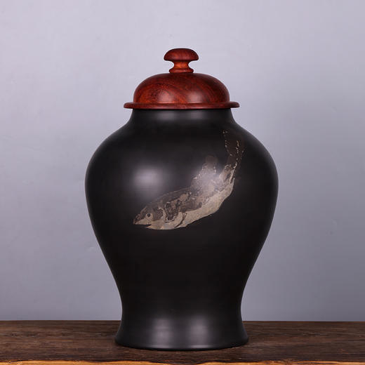 紫器丹青 茶缸 商品图1