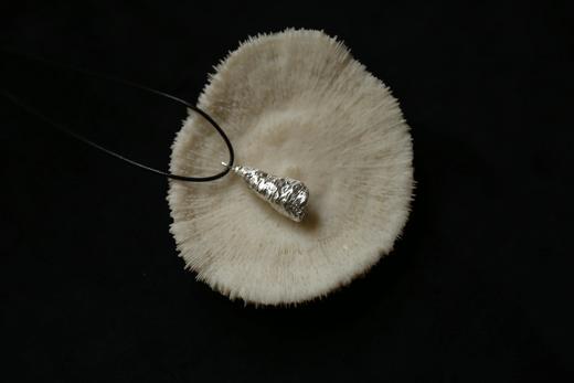 CHEZ BOQUE 印象系列原创手工925银吊坠《号角双子_胖胖&瘦瘦》 商品图9