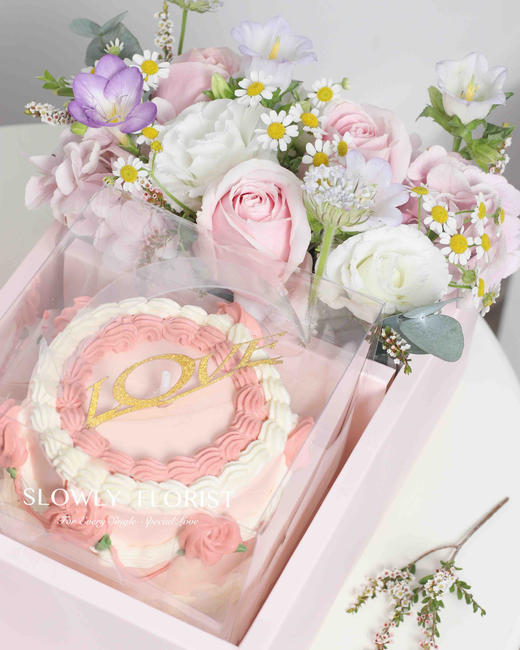 蛋糕花盒（day2蛋糕合作款） 商品图6