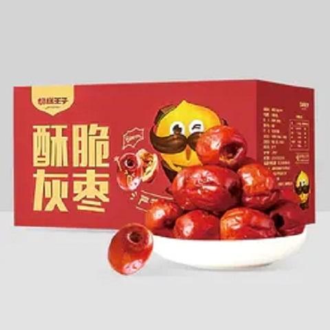 切糕王子香酥脆枣 220g(11袋)/箱 商品图1