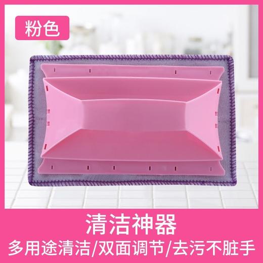 擦玻璃神器凹槽清洁刷清理窗台缝隙轨道刷子家用窗户沟槽缝的工具， 商品图8