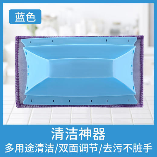 擦玻璃神器凹槽清洁刷清理窗台缝隙轨道刷子家用窗户沟槽缝的工具， 商品图7