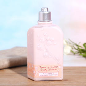 法国欧舒丹樱花身体乳250ml