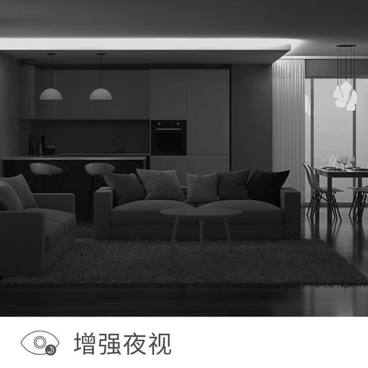 【2台组合 | 组合更省 400万H8 +200万H801】360°视野 | 萌萌监控组合| 智慧看家| 增强夜视  | AP热点无网监控 | 小蚁APP 商品图6