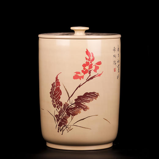 滇南陶韵  白泥九饼缸 商品图2