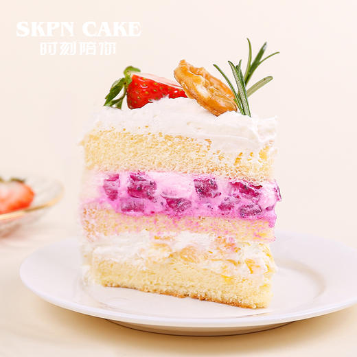 【人气款】浪漫果纷鲜果蛋糕 商品图4