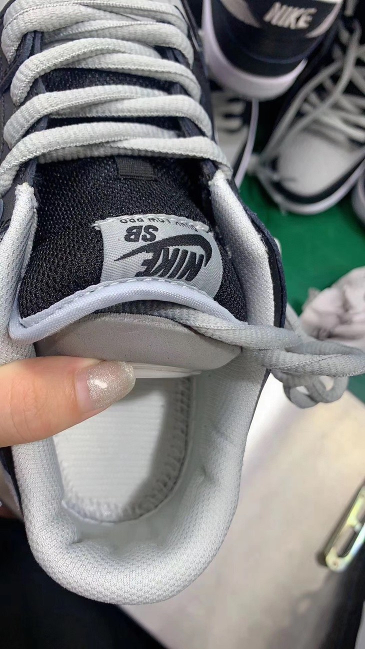 nikedunk系列影子灰