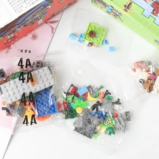 【 超值特惠！1组6盒】乐高我的世界大合集儿童城市拼装益智积木玩具 商品图3